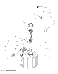 Body, Fuel Tank Asm. R16rma57f1/N1/Efh/Sf1/2N1