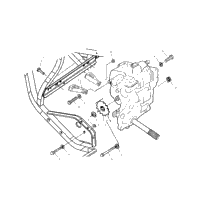 Gearcase Mounting