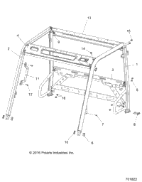 Chassis, Cab Frame