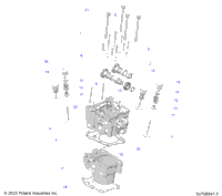 Engine, Cylinder Head, Cams & Valves