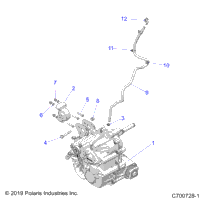 Drive Train, Main Gearcase Mounting
