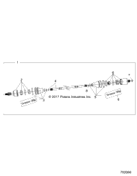 Drive Train, Half Shaft, Rear