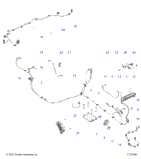 Electrical, Wire Harness, Peripheral