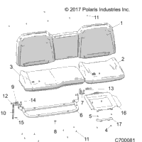 Body, Seat Asm