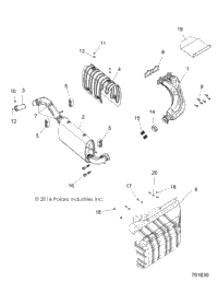 Engine, Exhaust
