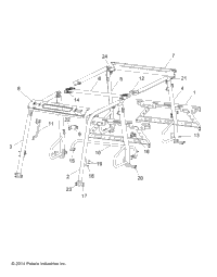 Chassis, Cab Frame