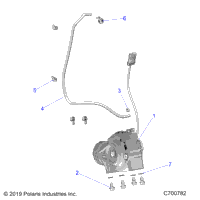 Drive Train, Front Gearcase Mounting