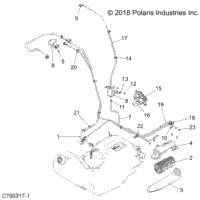 Body, Fuel Lines, Evap Z20pae92bc