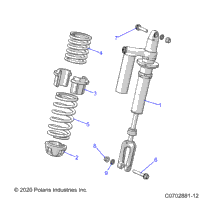 Suspension, Front Shock Mounting