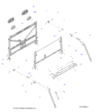 Chassis, Cab Frame