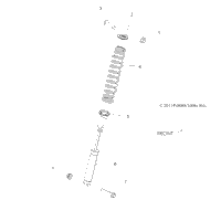 Suspension, Front Shock Mounting