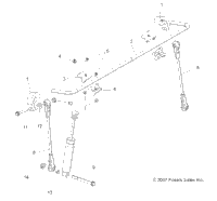 Stabilizer Bar, Front