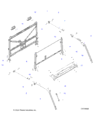 Chassis, Cab Frame