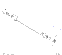 Drive Train, Front Prop Shaft