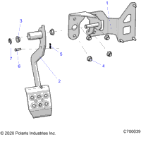 Brakes, Pedal