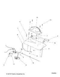 Brakes, Park Brake Asm