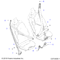 Body, Seat Belt Mounting, Front, Standard Z20r4e92ah/Bh/At/Bt