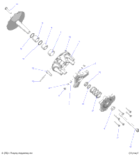 Drive Train, Primary Clutch