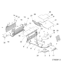 Engine, Exhaust System