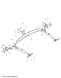 Suspension, Rear Control Arms