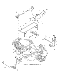 Chassis, Main Frame