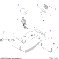 Body, Fuel Tank And Related