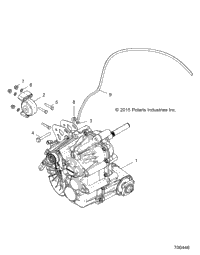 Drive Train, Main Gearcase Mounting