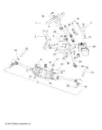 Steering, Steering Asm. R17rne57am/Nm