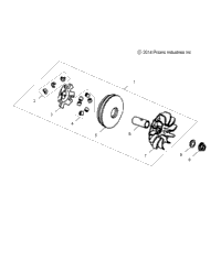 Drive Train, Clutch, Primary