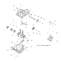 Engine, Crankcase & Crankshaft