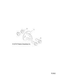 Chassis, Tow Hook
