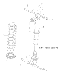 Suspension, Front Shock Mounting
