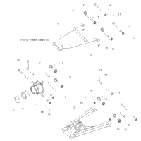 Suspension, Rear All Options