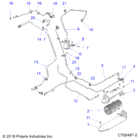 Body, Fuel Lines Evap Z20ase99bh