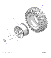 Wheels, Rear