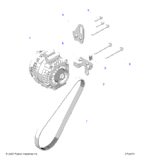 Engine, Alternator