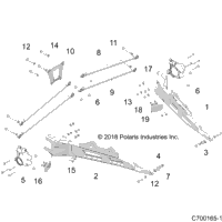 Suspension, Rear Control Arms