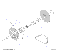 Drive Train, Clutch Secondary