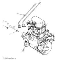 Engine, Fuel Injector