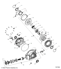 Drive Train, Rear Gearcase Internals