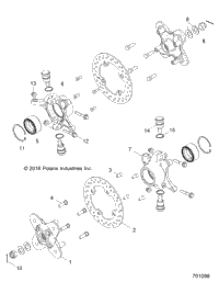 Suspension, Front Carrier