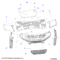 Body, Hood And Front Facia