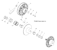 Driven Clutch R06rd50ab/Ac