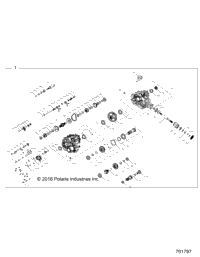 Drive Train, Main Gearcase Internals Z18vfe99ak/Aj/Aw/Bk/Bj/Bw/Lw/K99ak/Bk