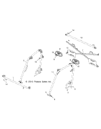Chassis, Cab Frame