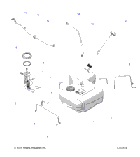 Fuel Systems, Fuel Tank
