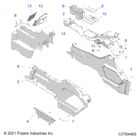 Body, Center Console