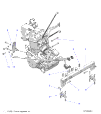 Engine, Mounting & Long Block