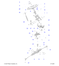 Steering, Steering Asm