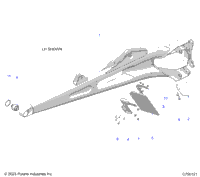 Suspension, Rear Trailing Arms